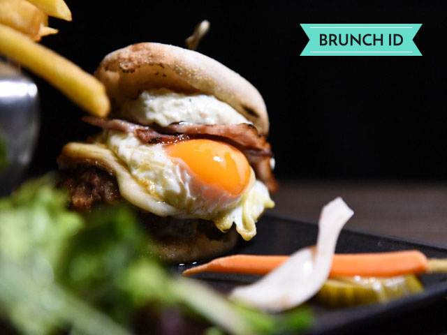 Το gourmet burger του Pere Ubu