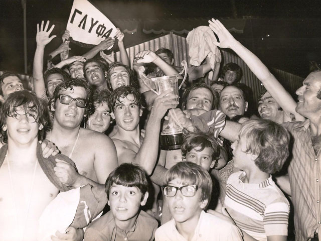 Η θρυλική ομάδα πόλο του ΑΝΟΓ, που άλλαξε το άθλημα μια για πάντα