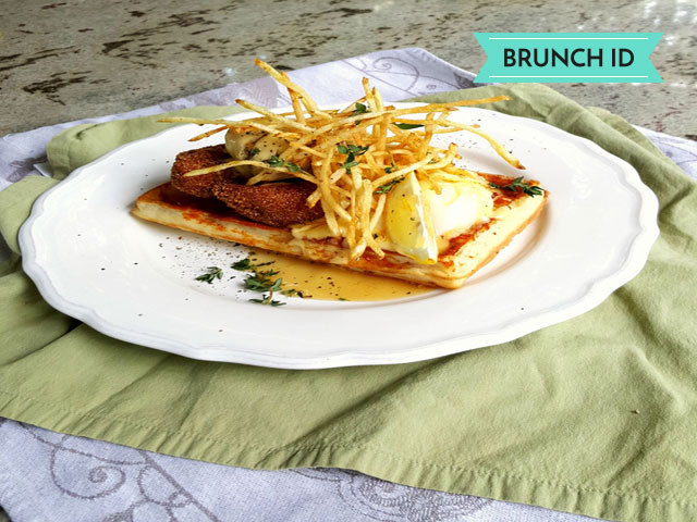 Η αλμυρή βάφλα με κοτόπουλο του Common Secret