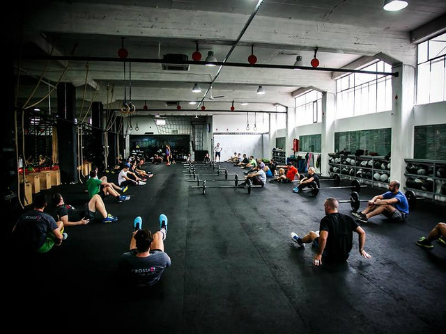 Η αποθέωση της φιλοσοφίας του Crossfit