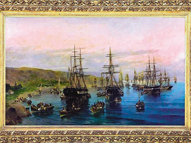 Ο ακριβότερος πίνακας Έλληνα που έχει πουληθεί ποτέ για σχεδόν 2 εκατομμύρια ευρώ