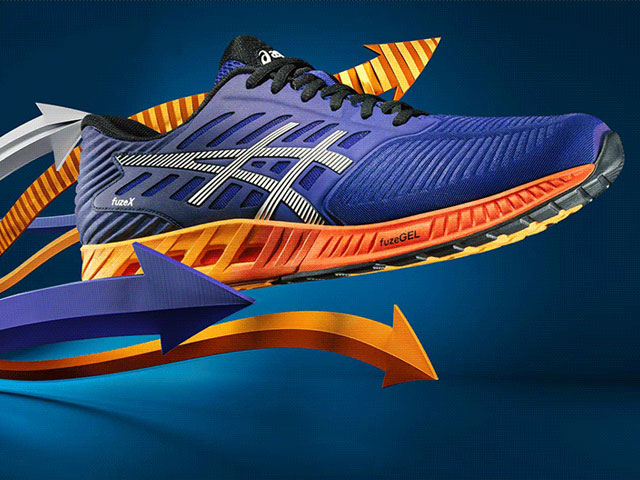 Η Αsics θα είναι μαζί μας στο Run me to the moon