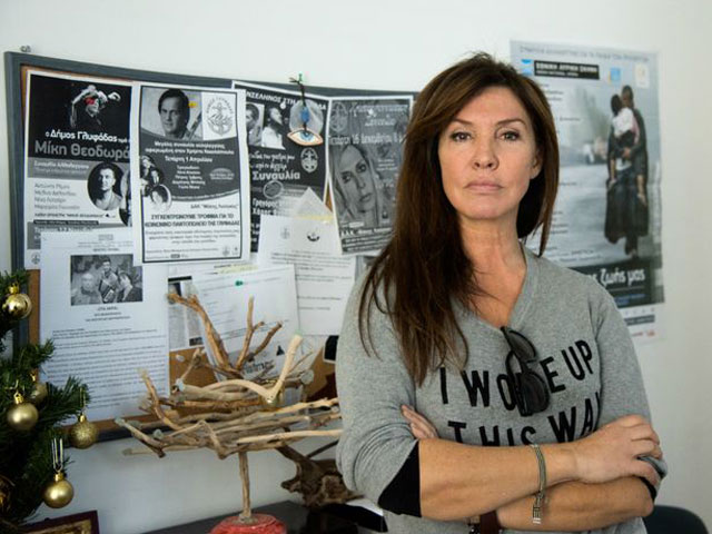 Η Βάνα Μπάρμπα ονειρεύεται να φτιάξει Woodstock στη Γλυφάδα