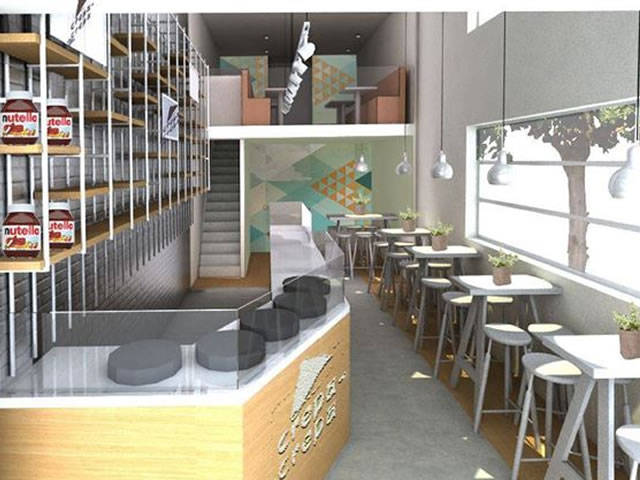 H Crepa-Crepa μετακόμισε