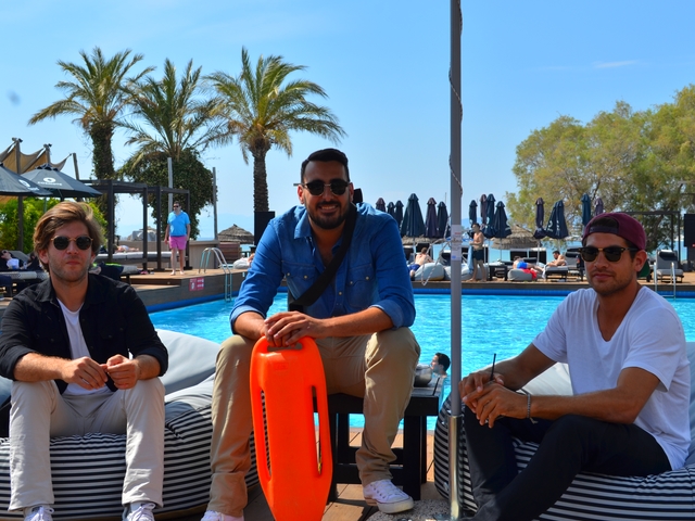 Η dream team πίσω από το πιο τροπικό μπαρ των νοτίων