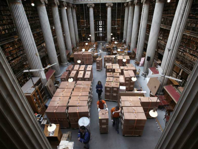 Η Εθνική Βιβλιοθήκη της Ελλάδας μετακομίζει στο ΚΠΙΣΝ