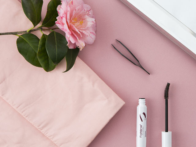 Η ενδυνάμωση των βλεφαρίδων γίνεται πραγματικότητα με το Foltene