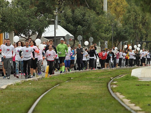 Η Γλυφάδα έτρεξε πολλά χιλιόμετρα αγάπης