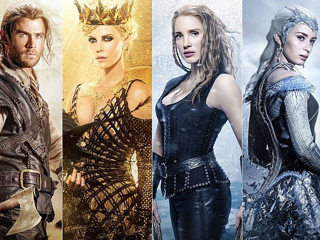 Η ιστορία πριν τη Χιονάτη στην ταινία “Ο Κυνηγός: Η μάχη του χειμώνα”