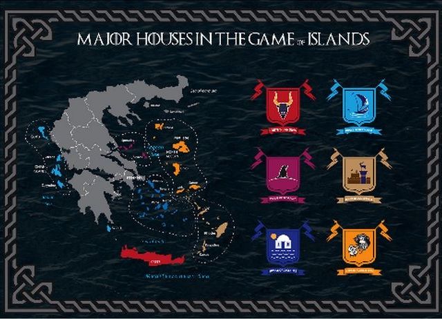 Game of Islands: Η καμπάνια για τα ελληνικά νησιά που βασίζεται στο Game of Thrones