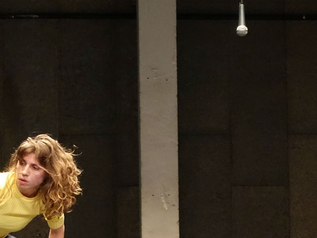 Η Κατερίνα Ανδρέου με την χορογραφία της A kind of fierce στο Φεστιβάλ Αθηνών