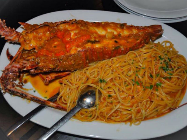 Η λαχταριστή αστακομακαρονάδα του Λατίνι