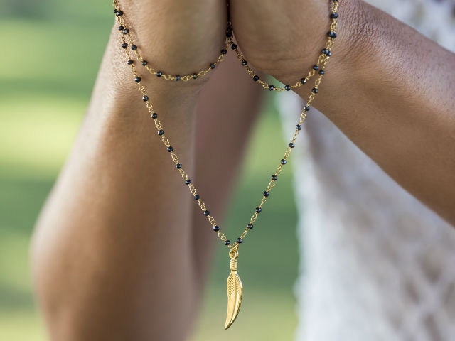 Η Μαρία Παπαθεοφάνους δημιουργεί και εντυπωσιάζει