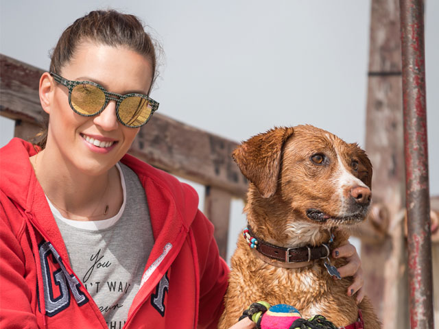 Η Μαριλένα Σαρίδη αγαπά τους σκύλους περισσότερο από τον εαυτό της