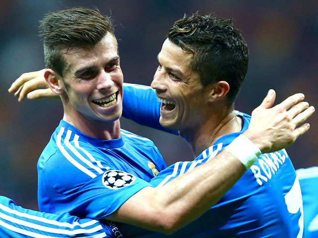 Η μάχη Ronaldo και Bale θέλει πίτσα παραδοσιακή