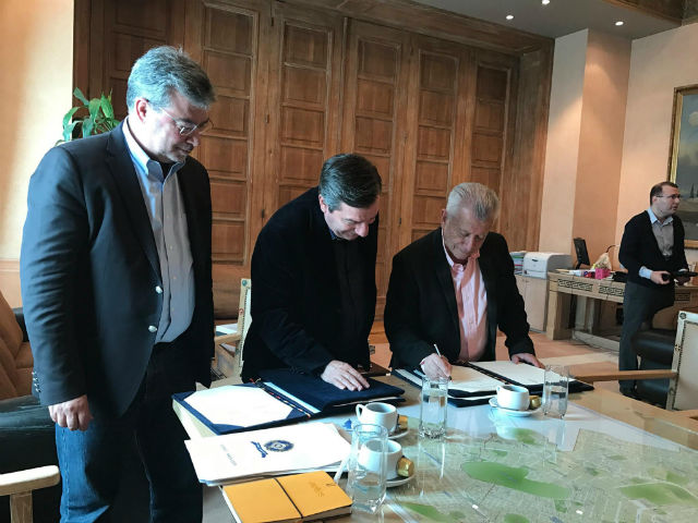 Η Ν. Σμύρνη στο πρόγραμμα ανάπτυξης με προϋπολογισμό 85 εκατομμύρια ευρώ