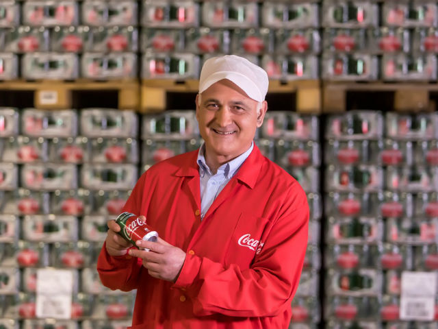 Η νέα Coca Cola με στέβια ξεκινάει το παγκόσμιο ταξίδι της από την Ελλάδα