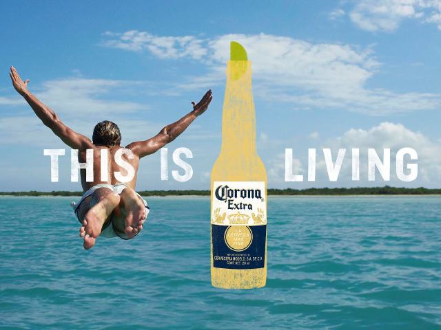 Η νέα παγκόσμια καμπάνια της Corona ονομάζεται «This Is Living»