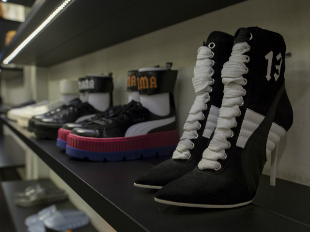 Η νέα συλλογή της Rihanna σε συνεργασία με την PUMA σε ένα exclusive fashion event