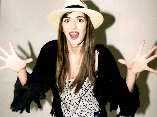 Η νύχτα ανήκει στην Claudia Matola