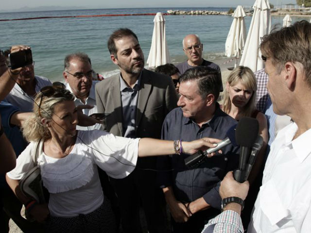 “Η παραλία του Αλίμου σε 4 ημέρες θα είναι καθαρή”