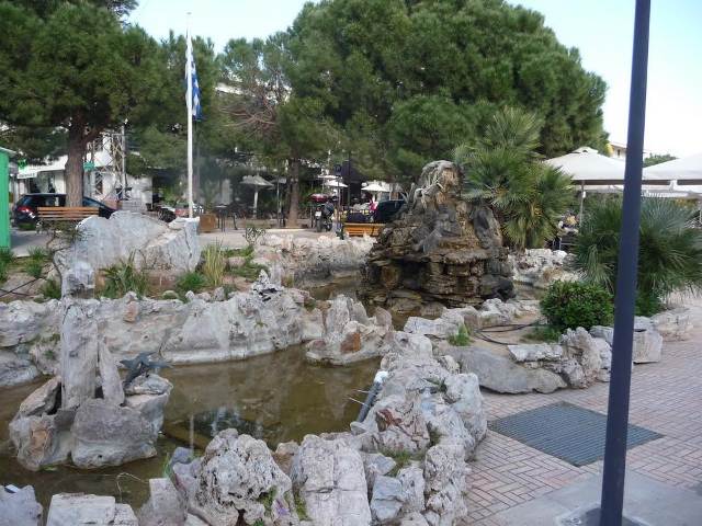 Η πλατεία της Βούλας αλλάζει