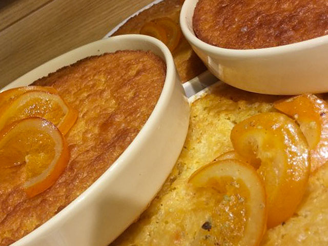 Η πορτοκαλόπιτα του Frank Ze Paul