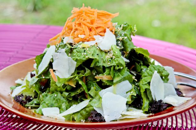 Η σαλάτα του Περιβολιού γιατί είναι κάθε φορά διαφορετική