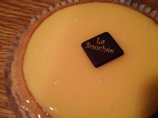 H τάρτα λεμόνι από τα La Bouchee