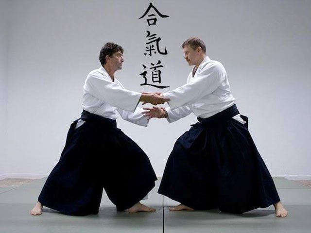 Η τέχνη του Aikido και στα Νότια Προάστια