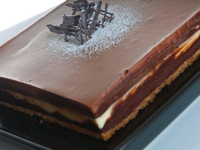 H Tούρτα με 4 Σοκολάτες του L’ Atelier