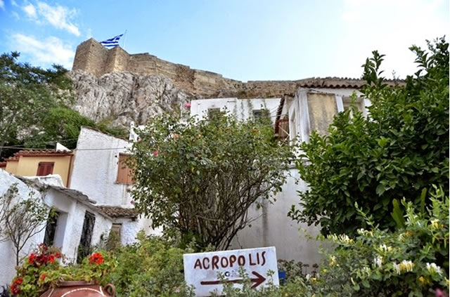 Η ωραιότερη γειτονιά της Αθήνας