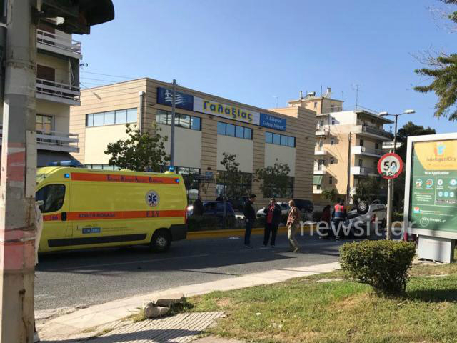 Ηλιούπολη: παιδί τραυματίστηκε σε τροχαίο ατύχημα