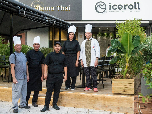 Ice Roll και Mama Thai: άρωμα Ταϊλάνδης στην Πλατεία Εσπερίδων