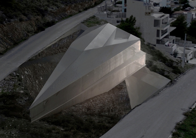 Το ιδιαίτερο σπίτι στη Βούλα που θυμίζει οριγκάμι