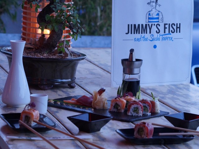 Jimmy and the fish: Οι παρέες φτιάχνουν ωραία μαγαζιά