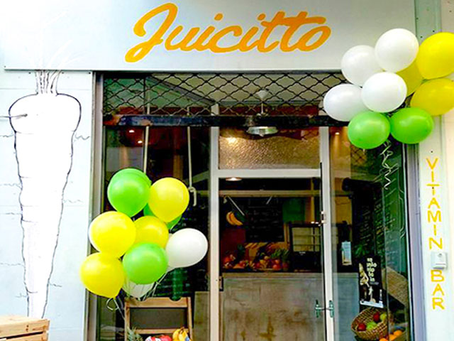 Το Juicitto στη Νέα Σμύρνη φτιάχνει τους πιο ωραίους φυσικούς χυμούς στα Νότια