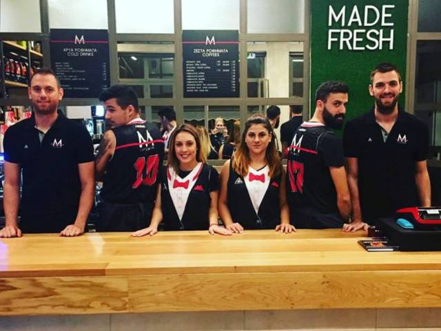 Καφές δια χειρός Βαγγέλη Μάντζαρη