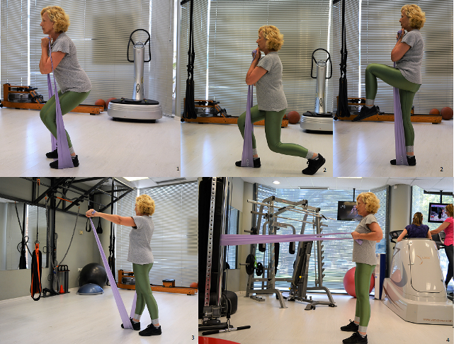 Κάνε προπόνηση με λάστιχο στο σπίτι σου