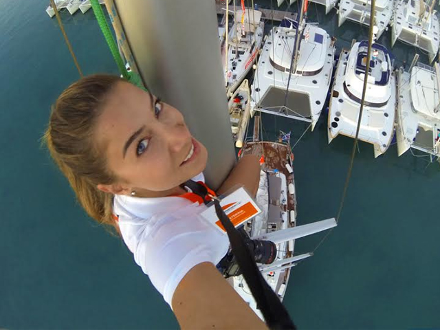 Η Κατερίνα Αυγερινού έχει την καρδιά της στον Νότο