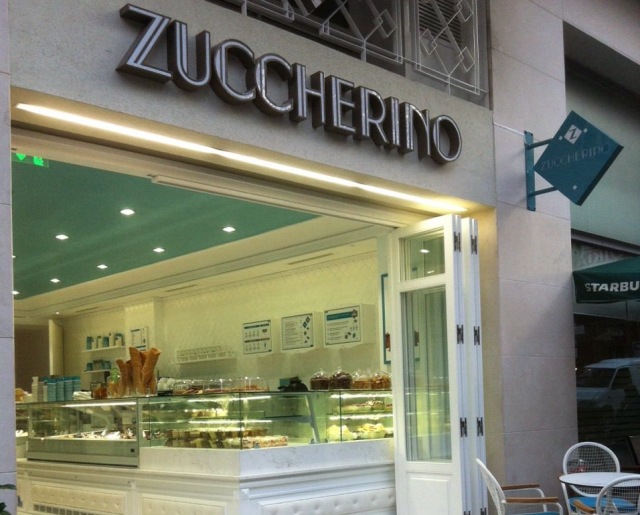 To κέντρο της Αθήνας απέκτησε το δικό του Zuccherino