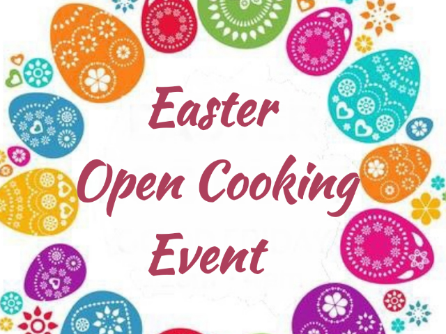 Kids Cooking Club τη Μεγάλη Δευτέρα