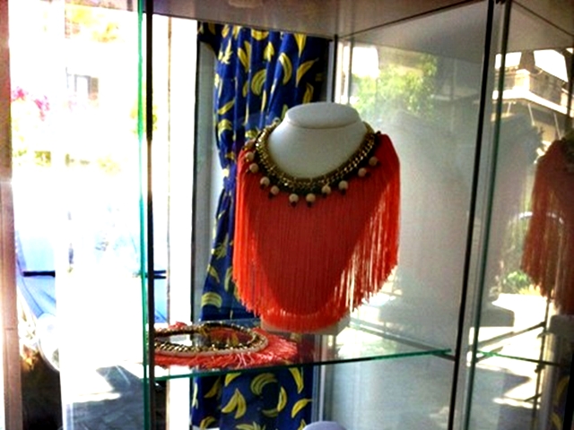 Το κολιέ Κλαίδρα από το miss e