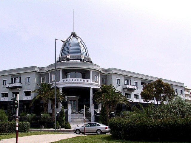 Το κτήριο Olayan που θες διαρκώς να μπεις μέσα