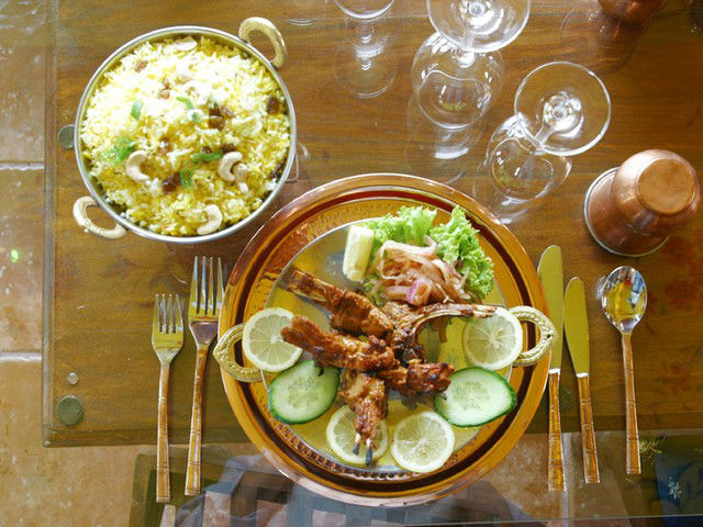 Κυριακή σημαίνει ινδικός μπουφές