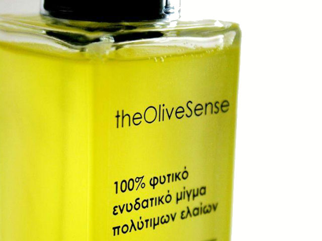 Το λάδι σώματος theOliveSense από το Le Manucure