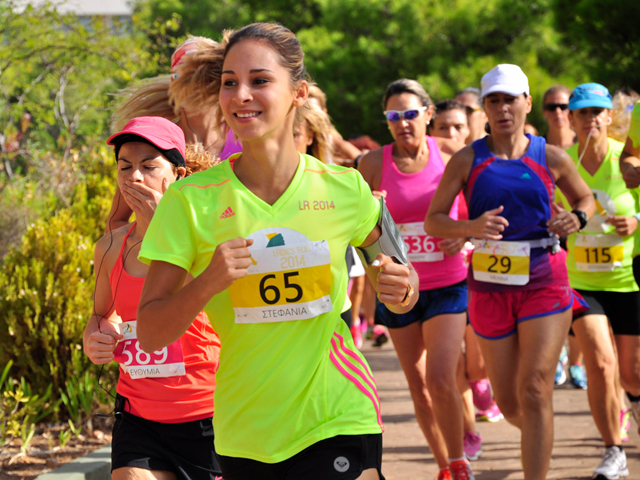 Το Ladies Run είναι κάθε χρονιά ένα στολίδι για τον νότο