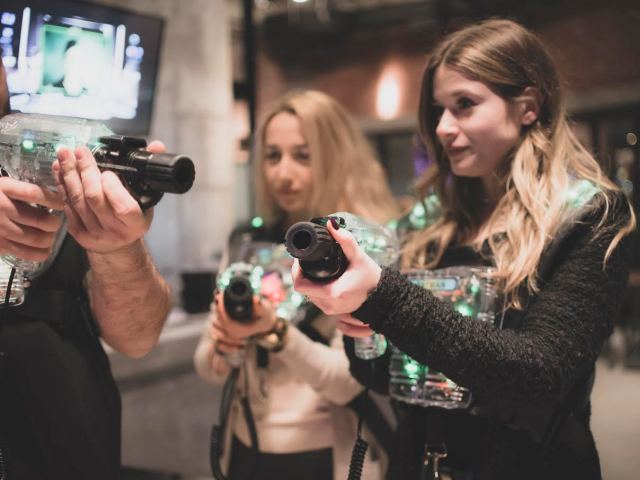 LASERTAG ARENA by GAME OVER ένα νέο παιχνίδι δράσης και αδρεναλίνης, για μικρούς και μεγάλους