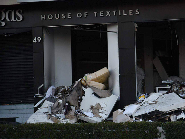 Λεωφ. Βουλιαγμένης: έκρηξη στο κατάστημα “Togas”