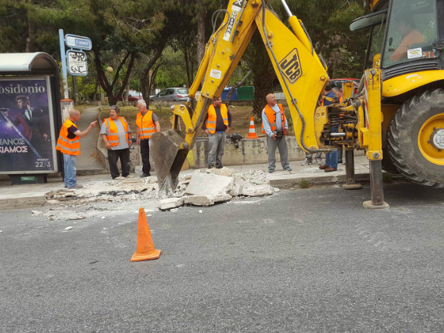 Λεωφόρος Αλίμου: Κατασκευή νέας διάβασης πεζών